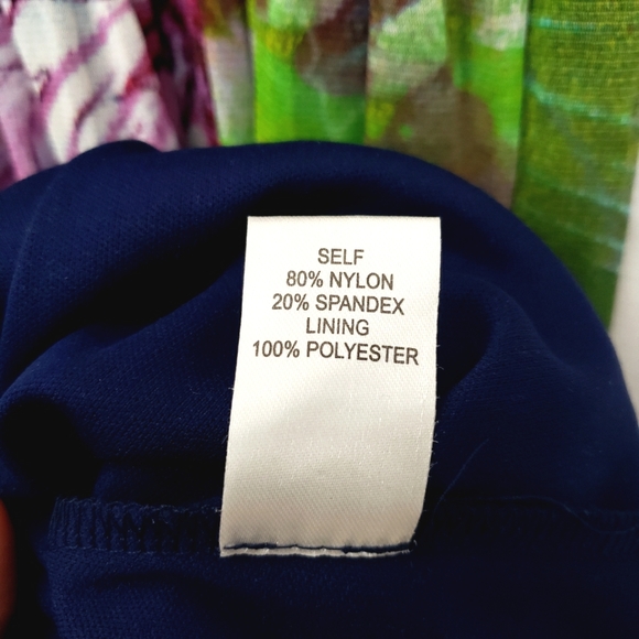 Dcode 1.8 Multicolor Abstract Tulle Ruched Sleeveless Maxidress - Picture 16 of 17